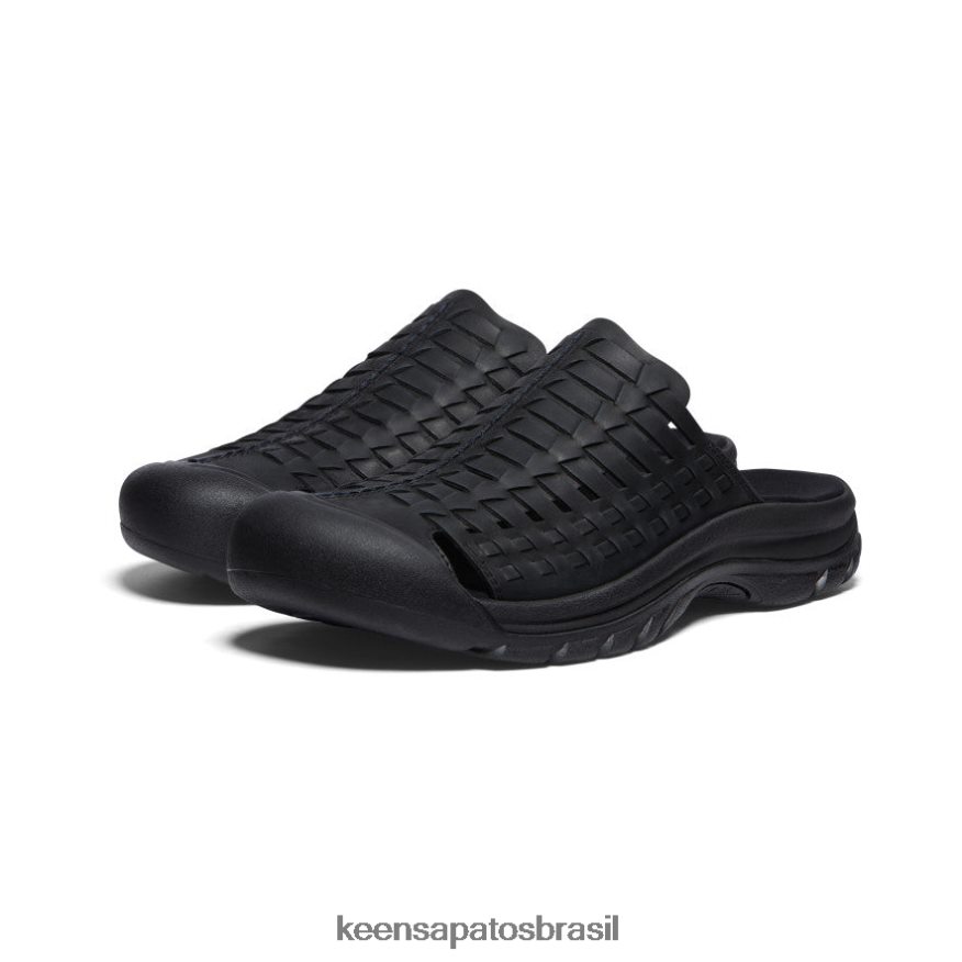 KEEN calçados J8VDXX400 hyke preto sandália san juan ii x hyke homens