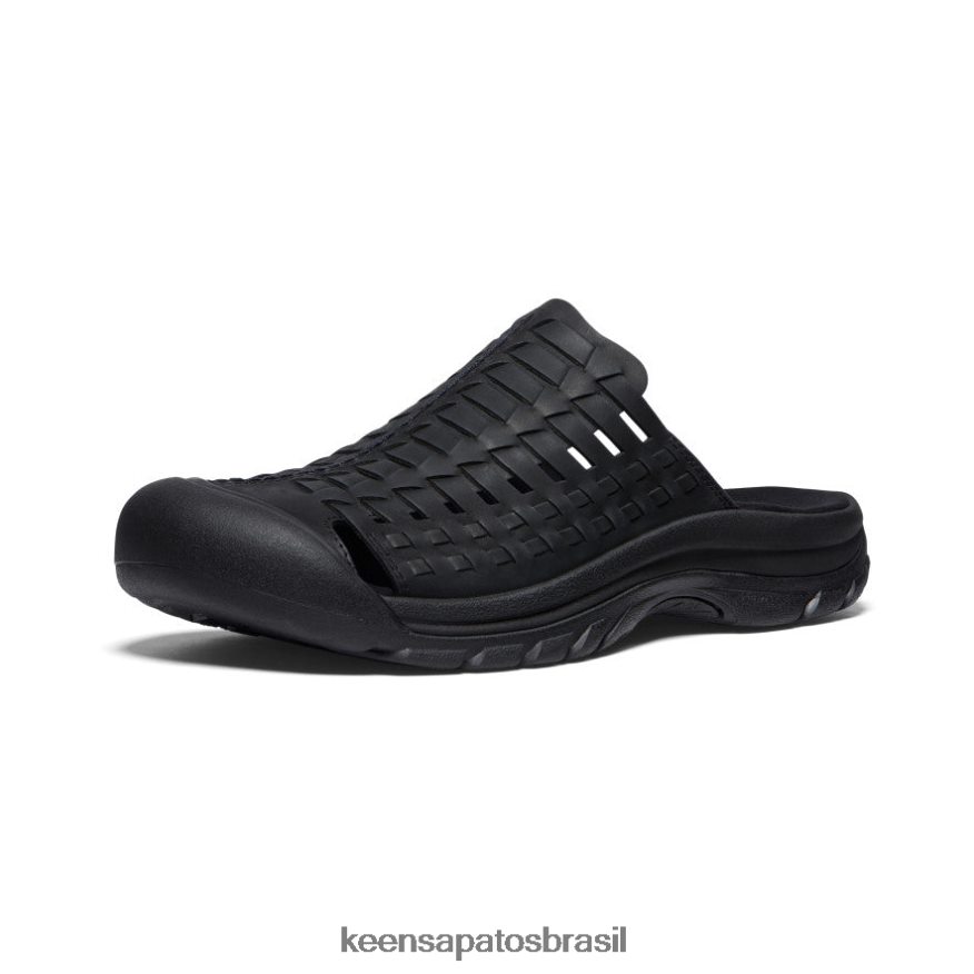 KEEN calçados J8VDXX400 hyke preto sandália san juan ii x hyke homens