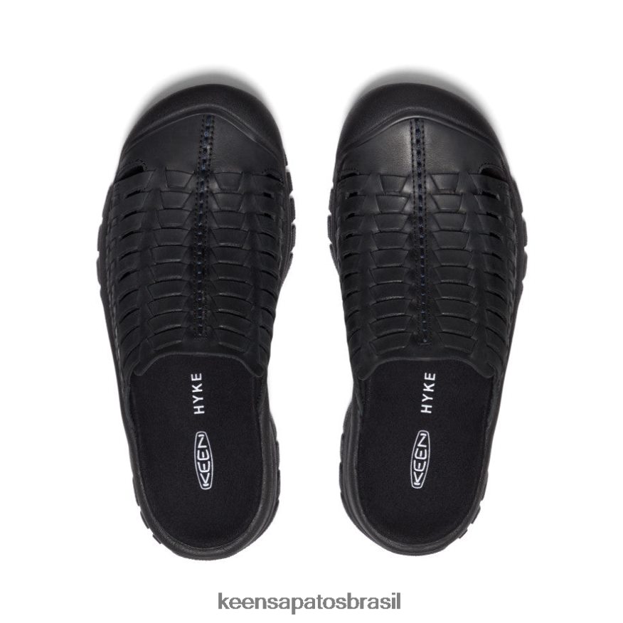 KEEN calçados J8VDXX400 hyke preto sandália san juan ii x hyke homens