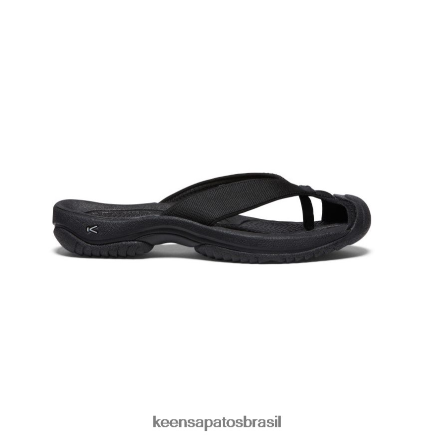 KEEN calçados J8VDXX403 triplo preto/preto waimea h2 homens