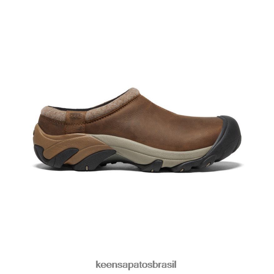 KEEN calçados J8VDXX199 terra escura/preta tamanco targhee ii homens