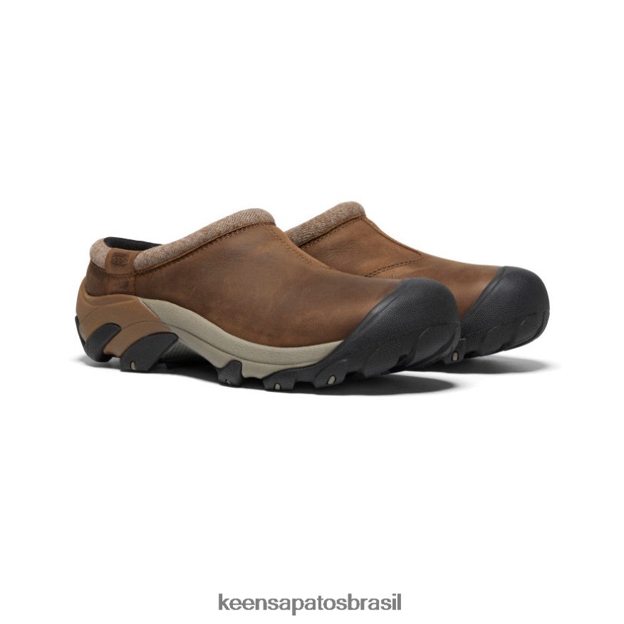 KEEN calçados J8VDXX199 terra escura/preta tamanco targhee ii homens