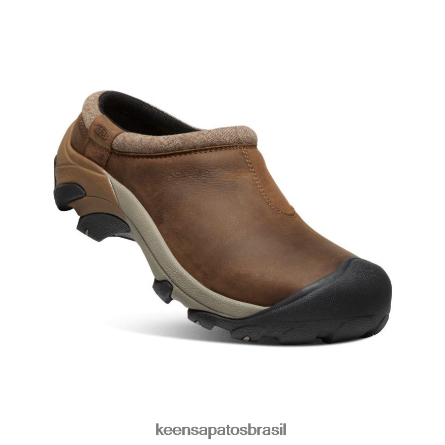 KEEN calçados J8VDXX199 terra escura/preta tamanco targhee ii homens