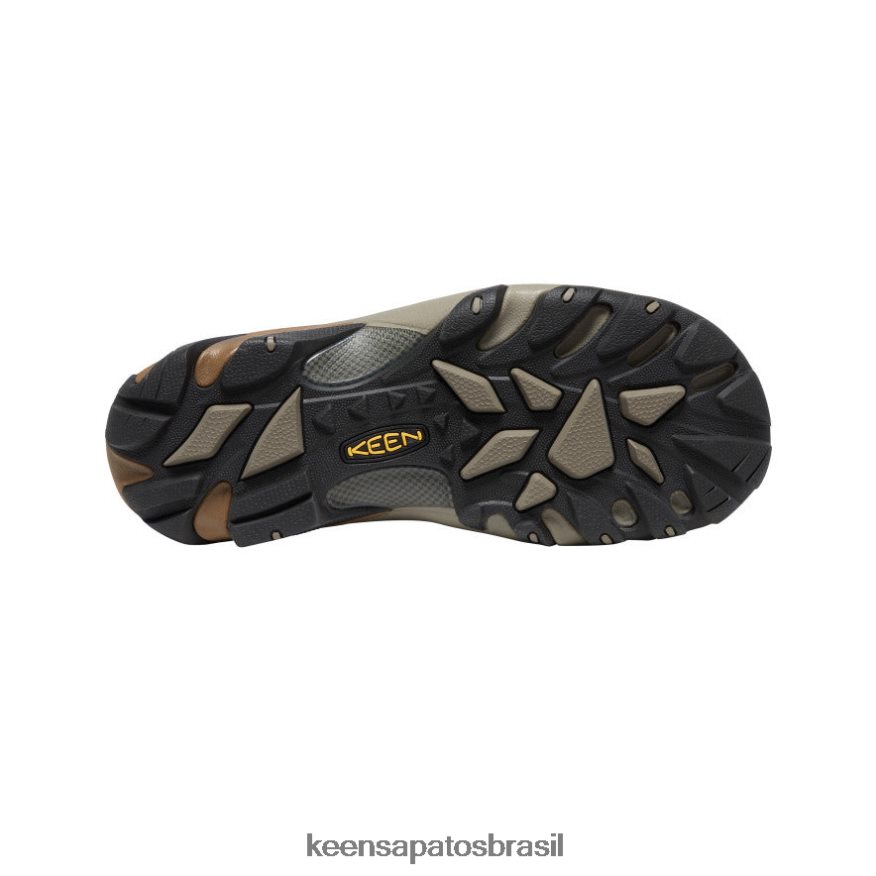 KEEN calçados J8VDXX199 terra escura/preta tamanco targhee ii homens