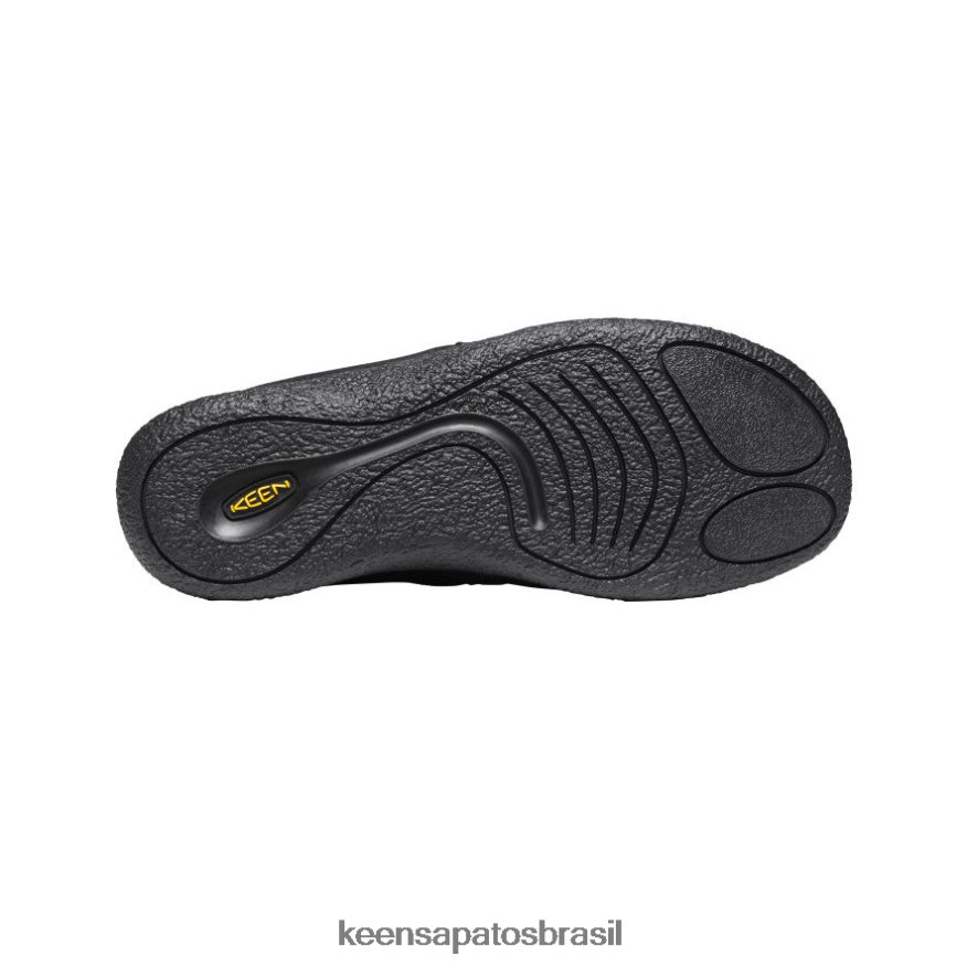 KEEN calçados J8VDXX267 preto triplo como ii homens