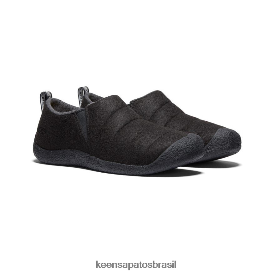 KEEN calçados J8VDXX268 feltro preto/preto como ii homens