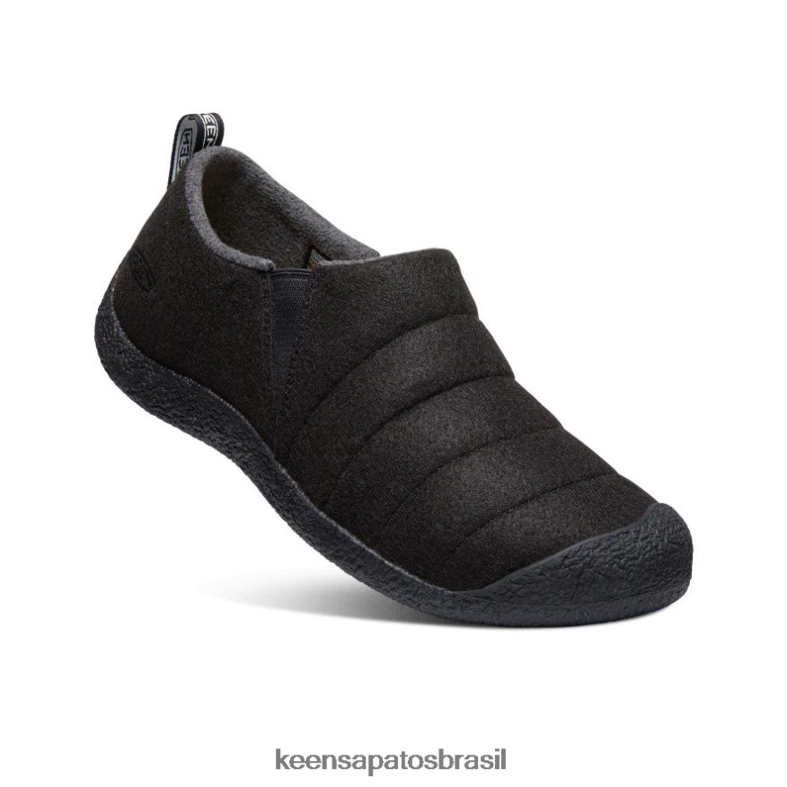 KEEN calçados J8VDXX268 feltro preto/preto como ii homens