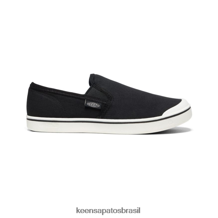 KEEN calçados J8VDXX370 preto/estrela branco Eldon slip-on homens