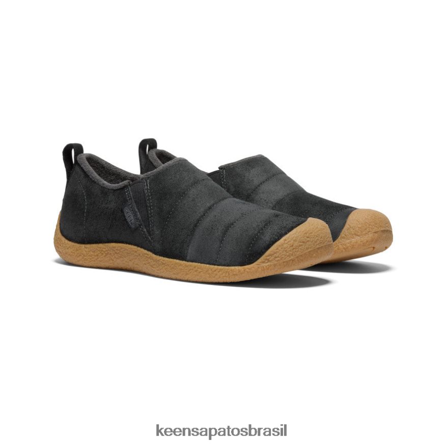 KEEN calçados J8VDXX379 preto colheita de howser homens