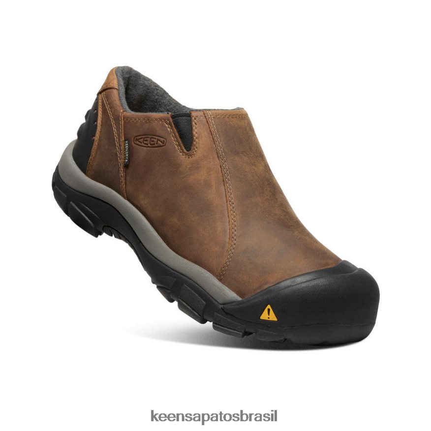 KEEN calçados J8VDXX382 preto ardósia/marrom mais louco brixen impermeável baixo homens