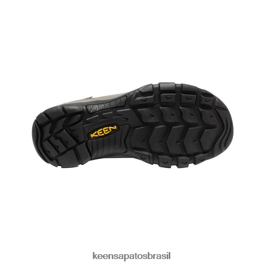 KEEN calçados J8VDXX382 preto ardósia/marrom mais louco brixen impermeável baixo homens