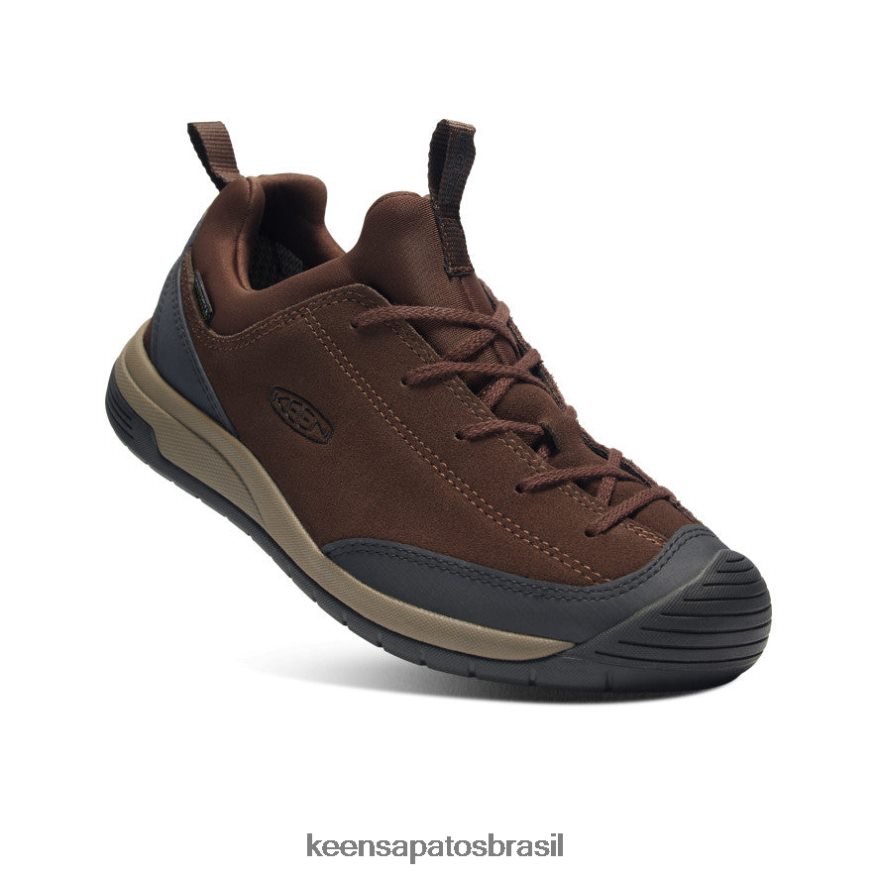KEEN calçados J8VDXX397 grão de café/cantina jasper ii impermeável moc x roupas de engenharia homens