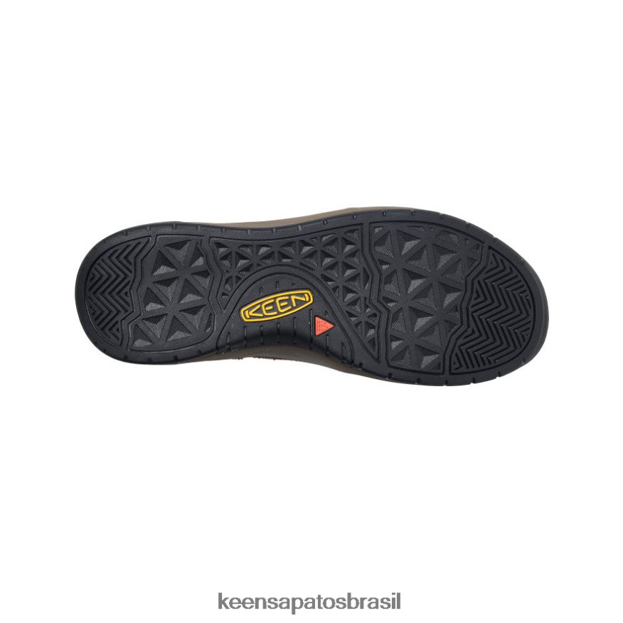 KEEN calçados J8VDXX397 grão de café/cantina jasper ii impermeável moc x roupas de engenharia homens