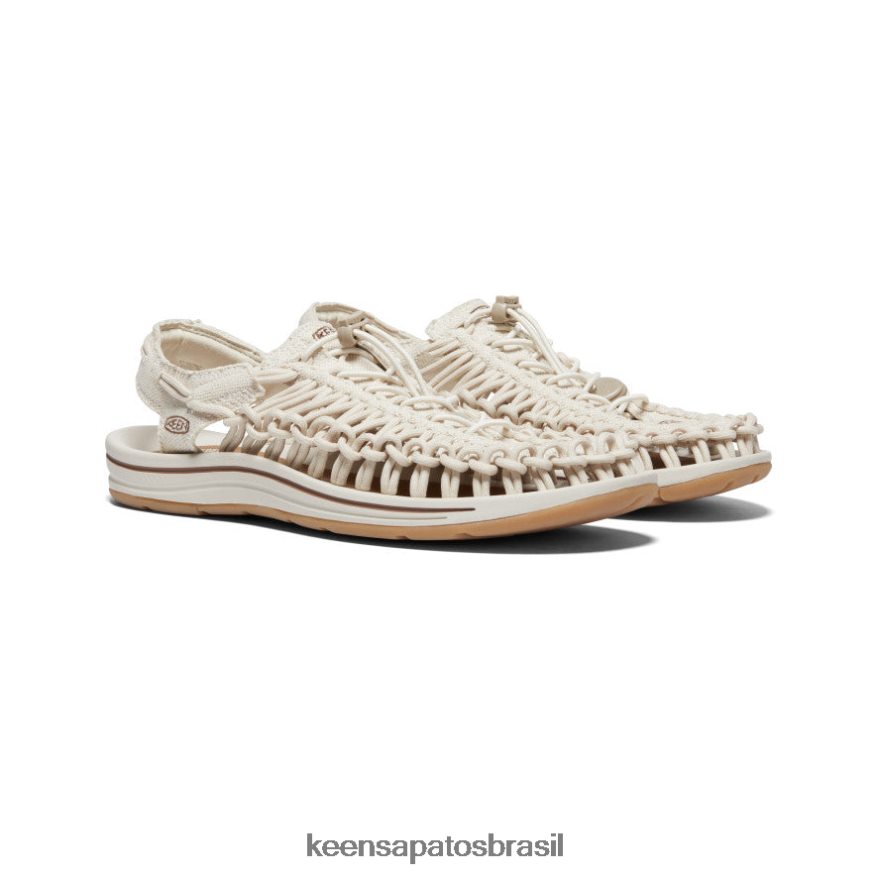 KEEN calçados J8VDXX105 tela natural/bétula tela inédita homens