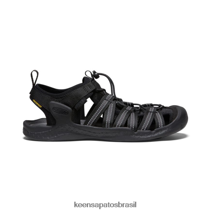 KEEN calçados J8VDXX108 preto sandália drift creek h2 homens
