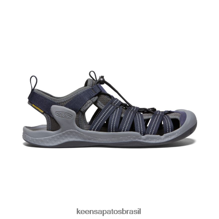 KEEN calçados J8VDXX111 capitão do céu/ímã sandália drift creek h2 homens