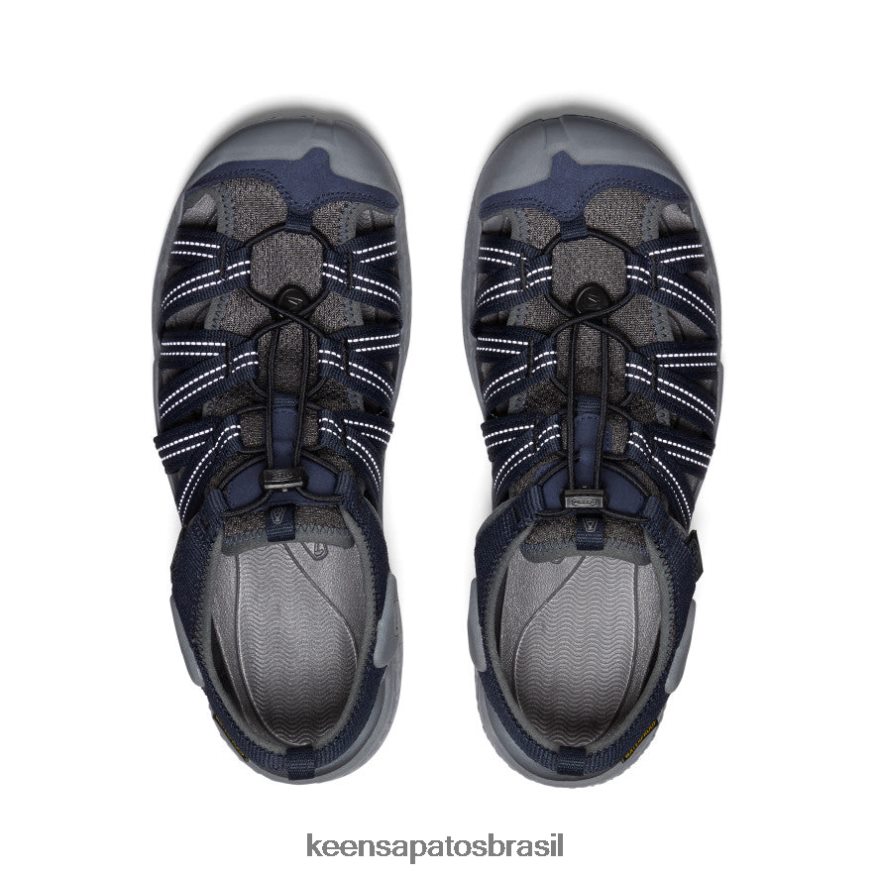 KEEN calçados J8VDXX111 capitão do céu/ímã sandália drift creek h2 homens