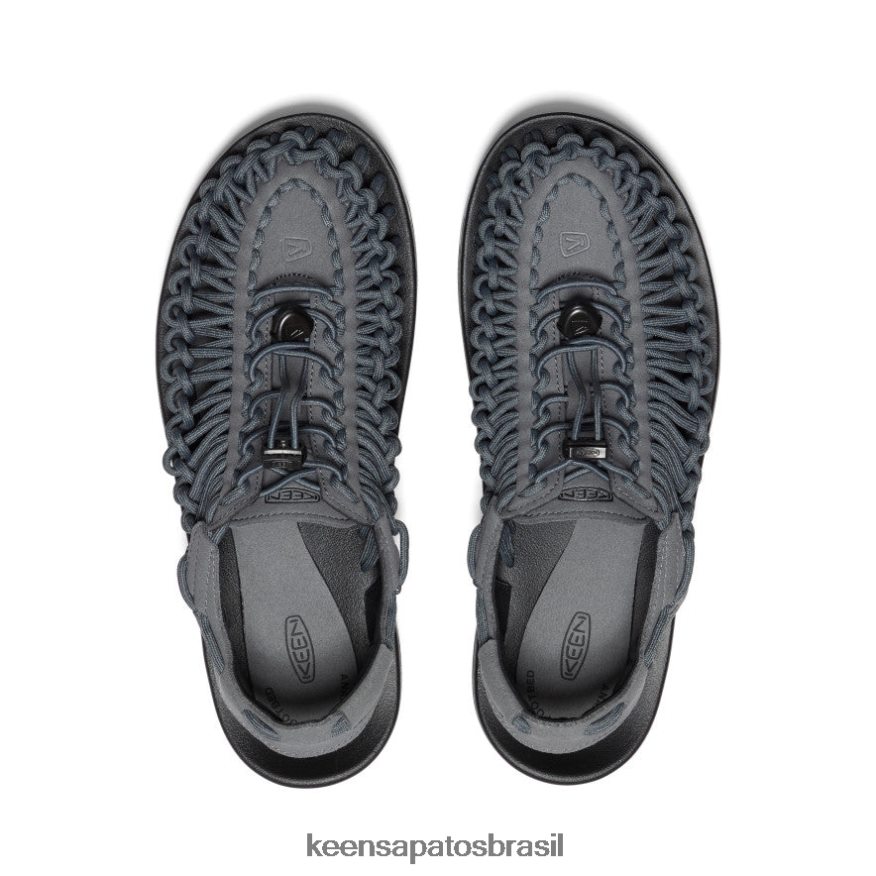 KEEN calçados J8VDXX115 ímã/preto deselegante homens