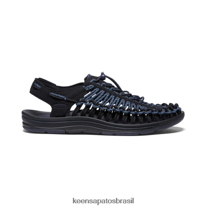 KEEN calçados J8VDXX117 preto/índigo deselegante homens