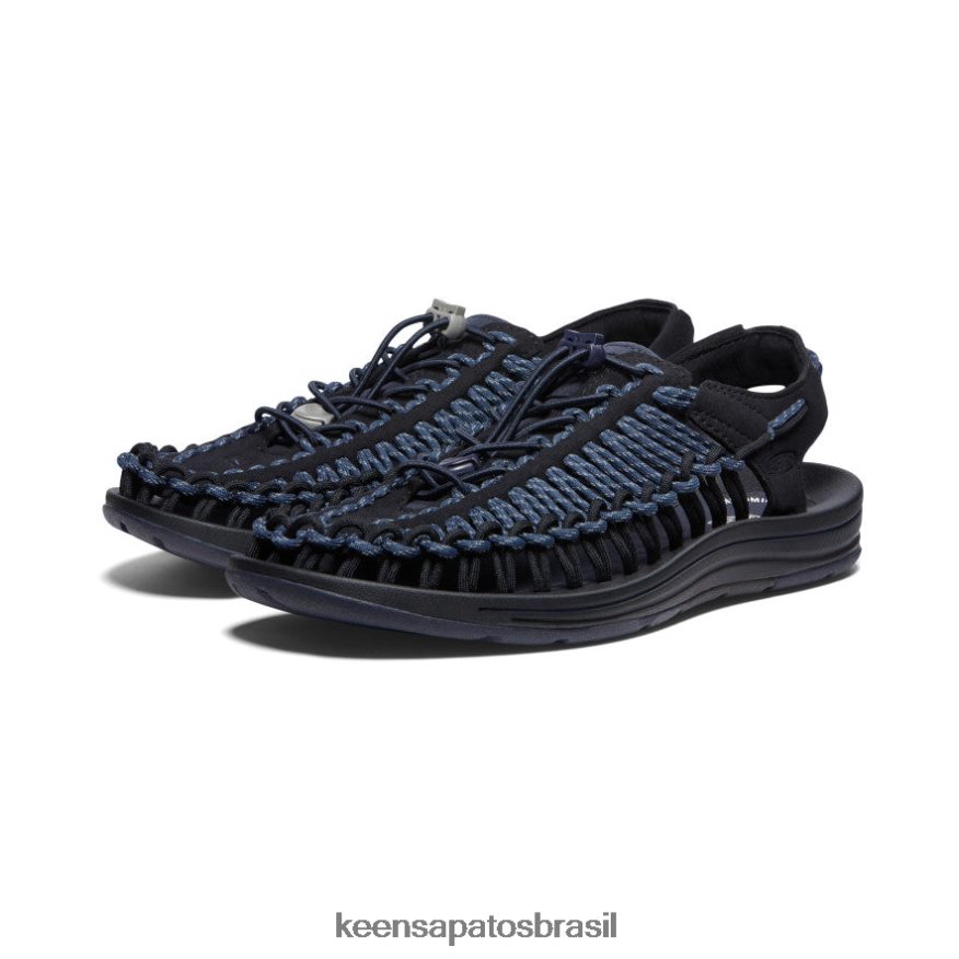 KEEN calçados J8VDXX117 preto/índigo deselegante homens