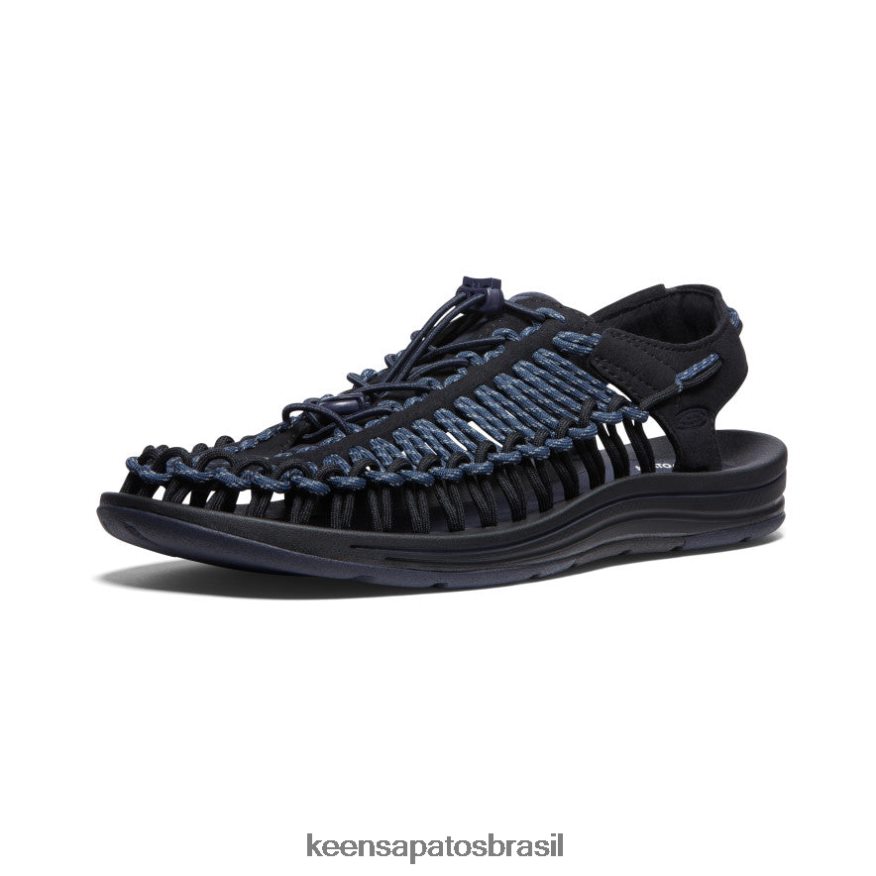 KEEN calçados J8VDXX117 preto/índigo deselegante homens