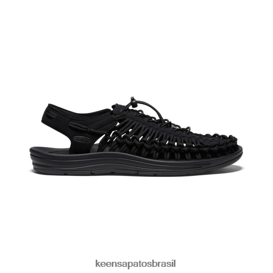 KEEN calçados J8VDXX119 preto uneek monocromático homens