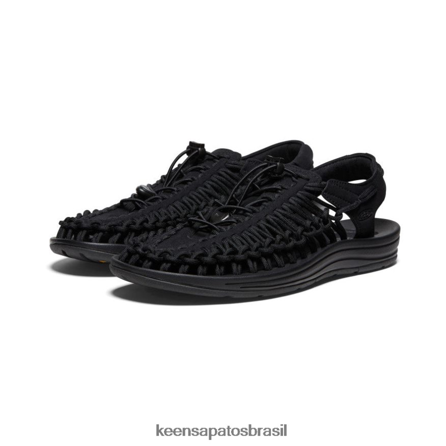 KEEN calçados J8VDXX119 preto uneek monocromático homens