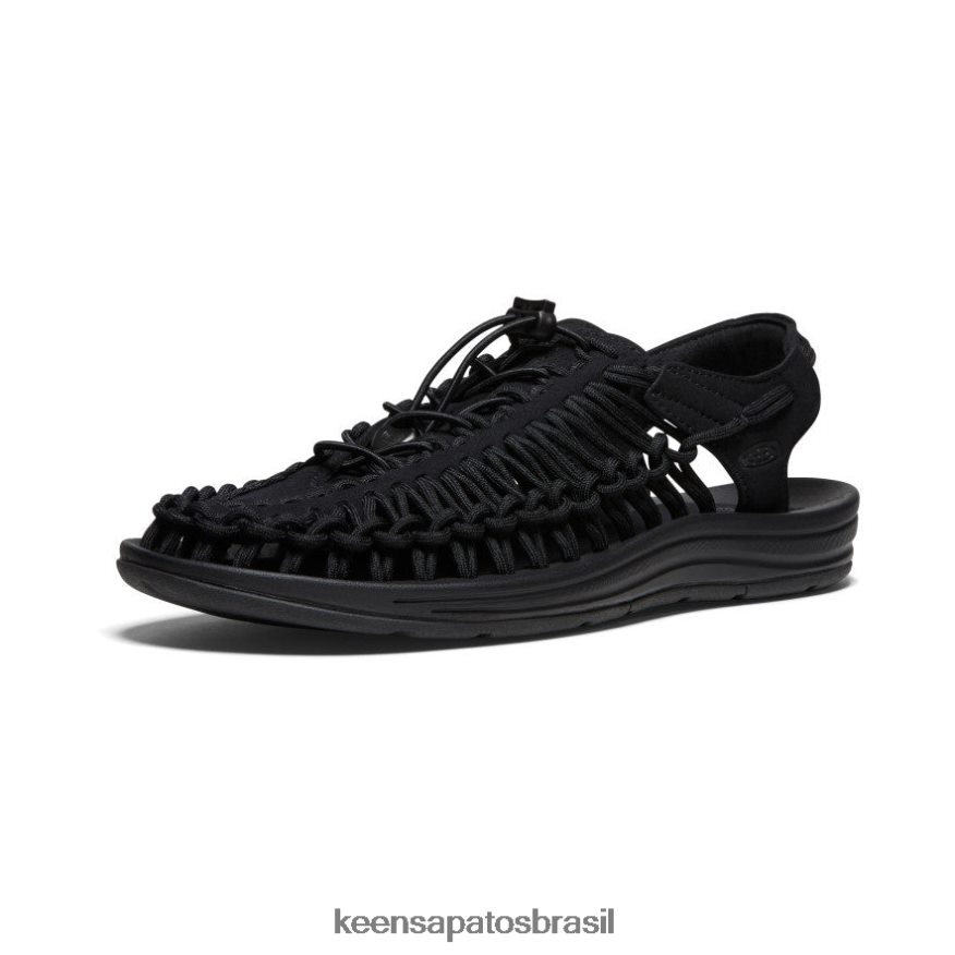 KEEN calçados J8VDXX119 preto uneek monocromático homens