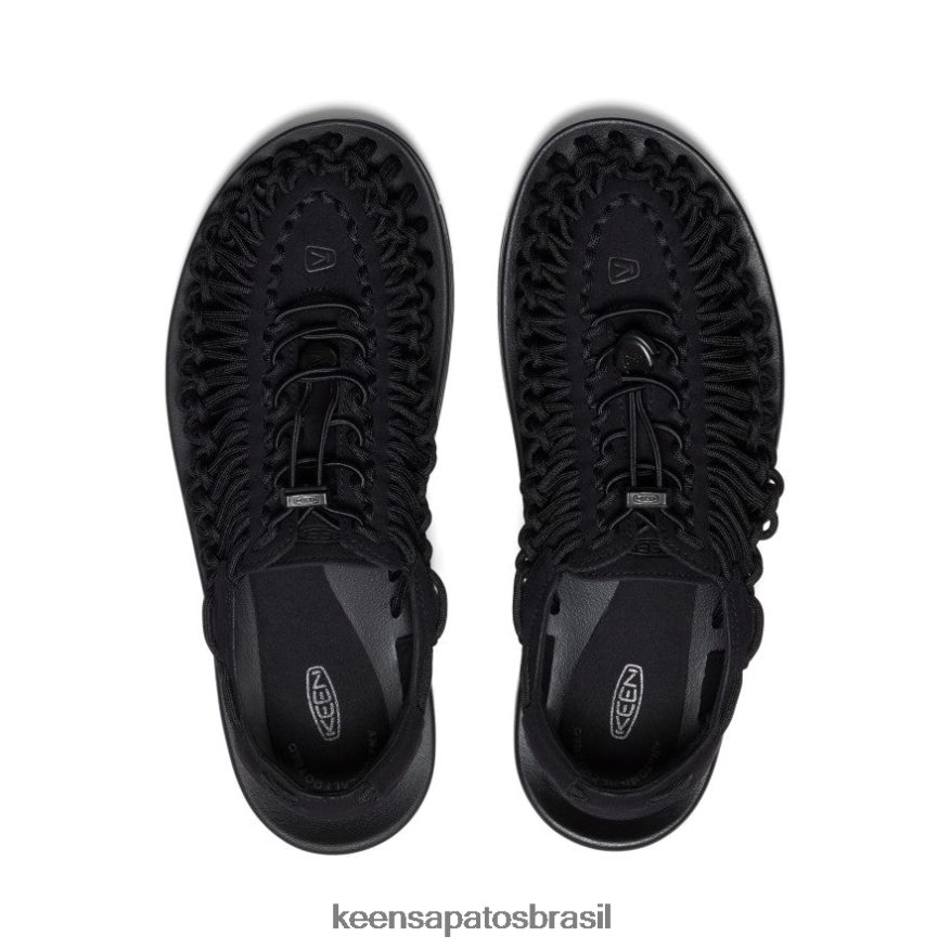 KEEN calçados J8VDXX119 preto uneek monocromático homens