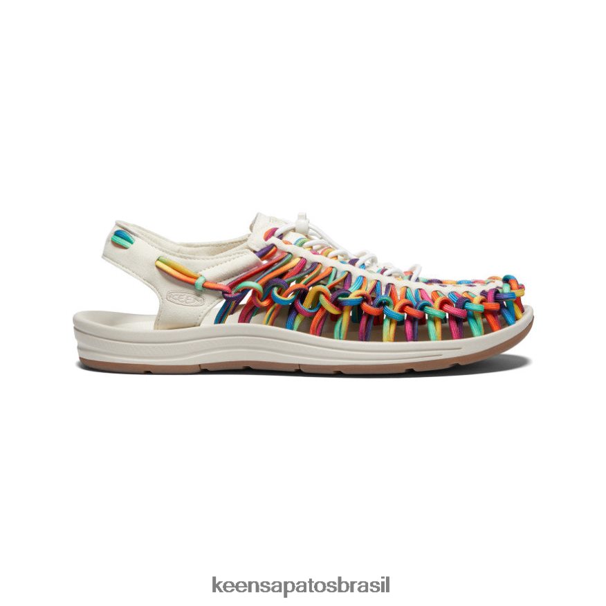 KEEN calçados J8VDXX123 tie-dye/bétula original deselegante homens