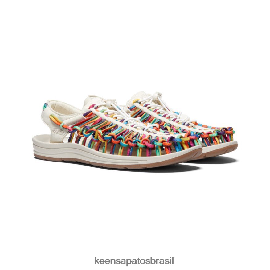 KEEN calçados J8VDXX123 tie-dye/bétula original deselegante homens