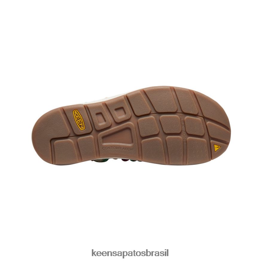 KEEN calçados J8VDXX123 tie-dye/bétula original deselegante homens