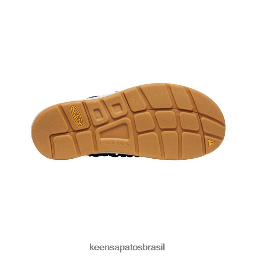 KEEN calçados J8VDXX125 íris preta deselegante homens