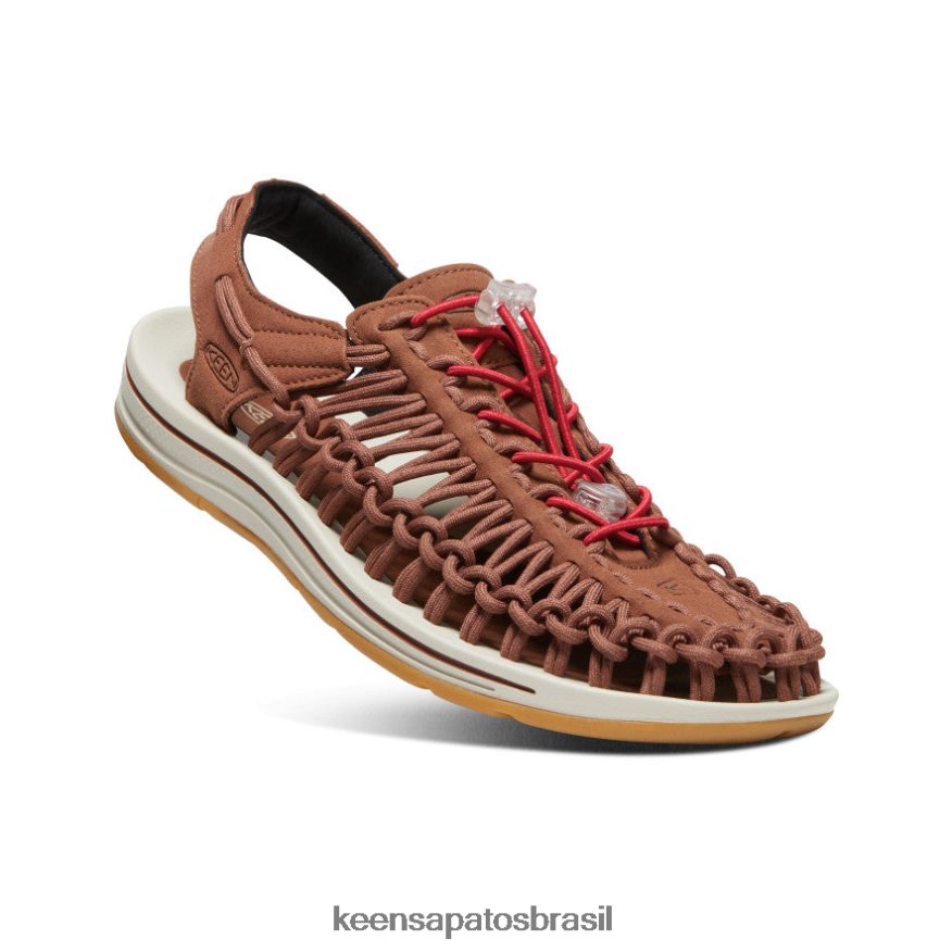 KEEN calçados J8VDXX126 casco de tartaruga/tapete vermelho deselegante homens