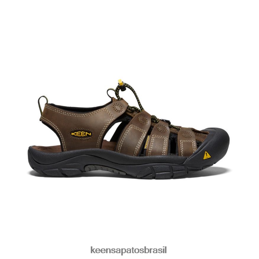KEEN calçados J8VDXX132 búfalo couro de newport homens