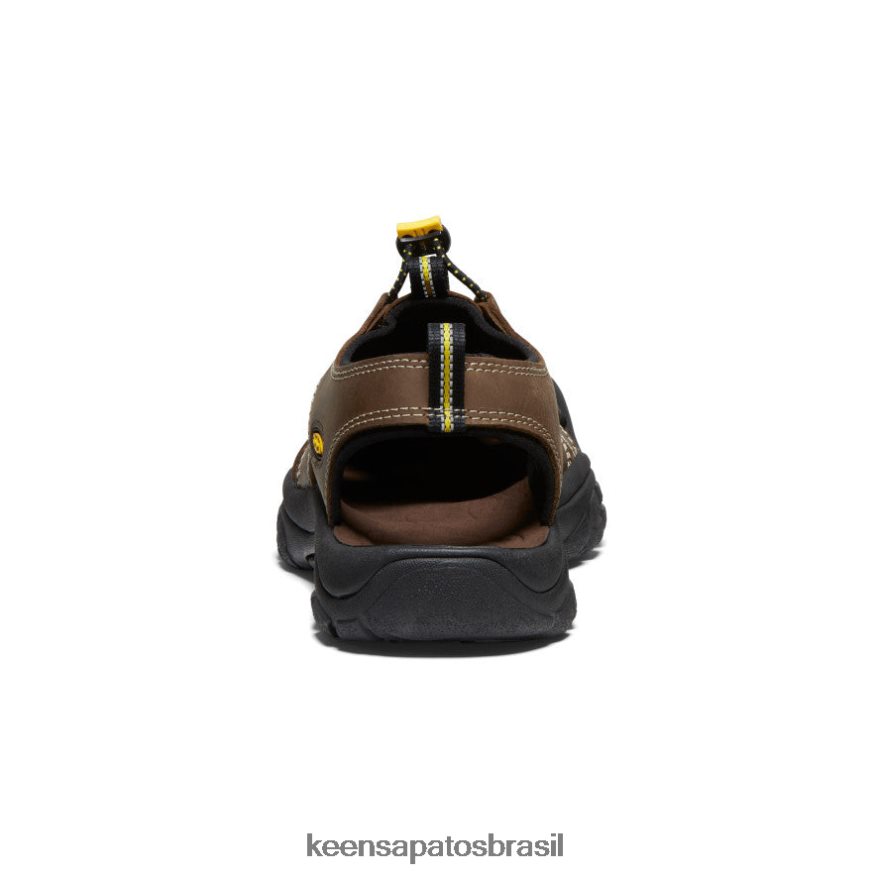 KEEN calçados J8VDXX132 búfalo couro de newport homens