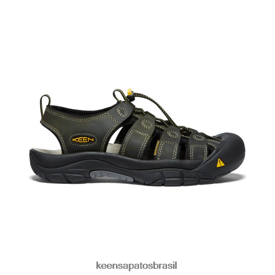 KEEN calçados J8VDXX134 Kumano Kodo couro de newport homens