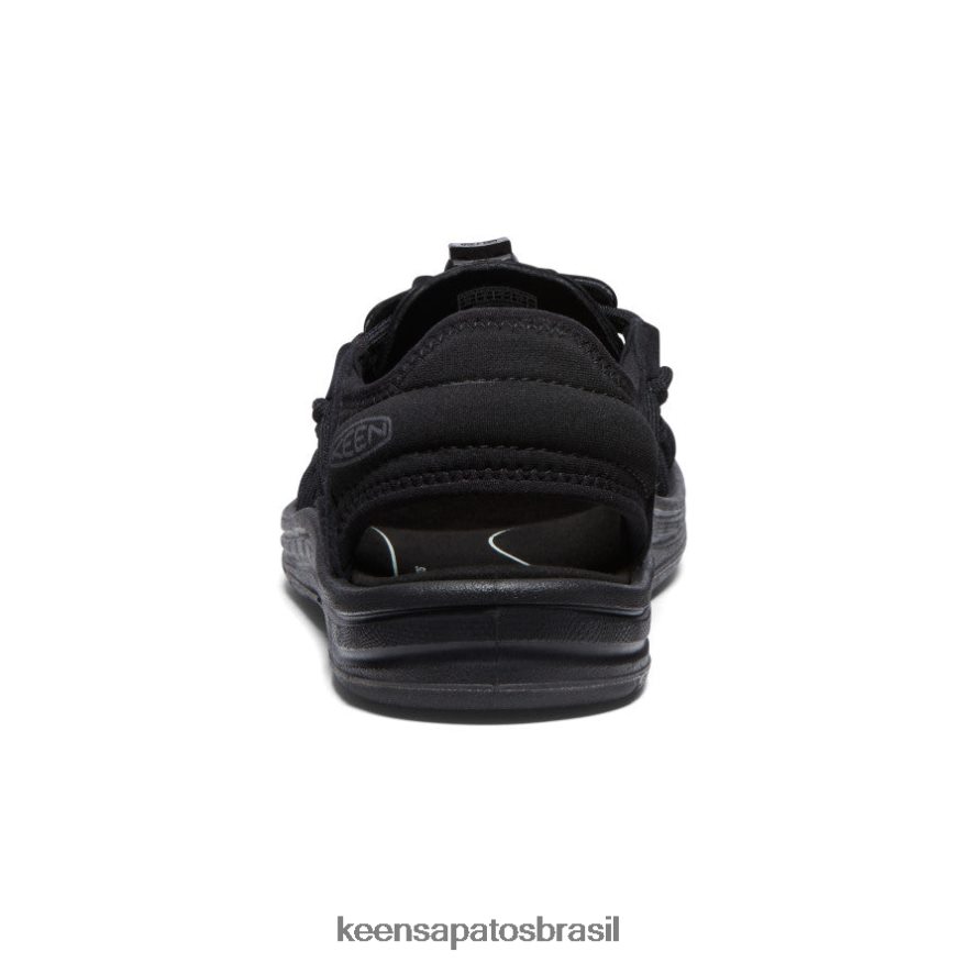 KEEN calçados J8VDXX18 preto uneek ii dedo aberto homens