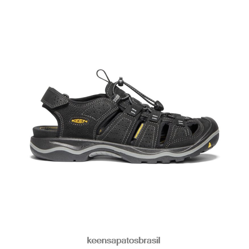 KEEN calçados J8VDXX297 preto/gárgula rialto homens