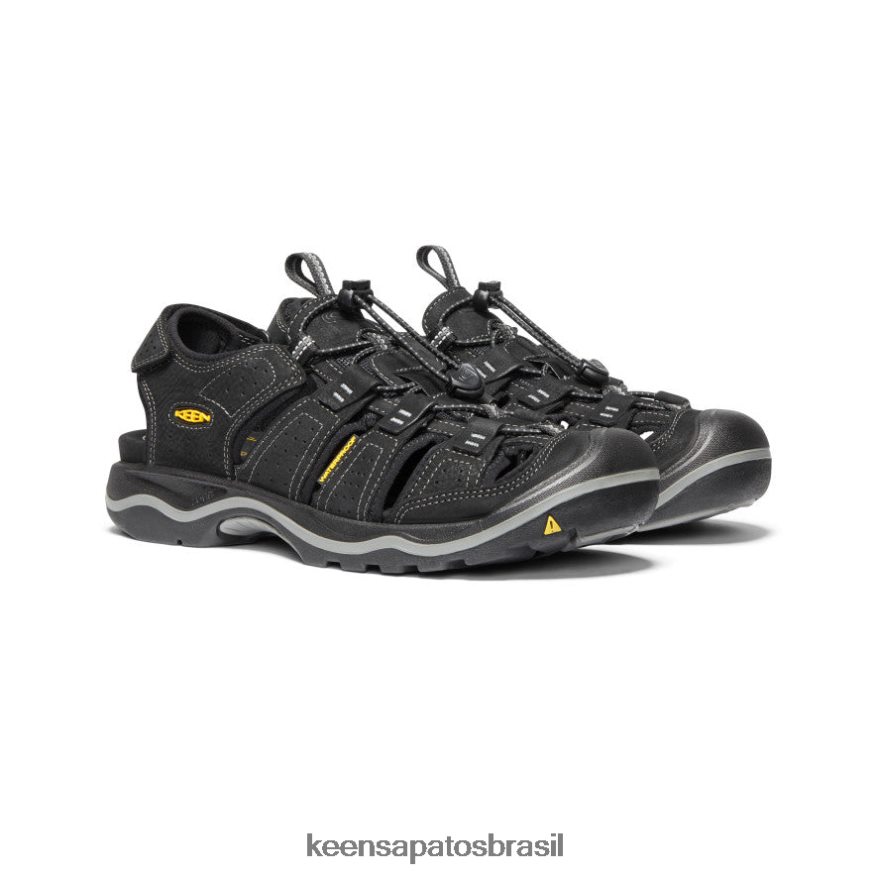 KEEN calçados J8VDXX297 preto/gárgula rialto homens