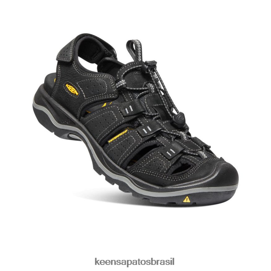 KEEN calçados J8VDXX297 preto/gárgula rialto homens
