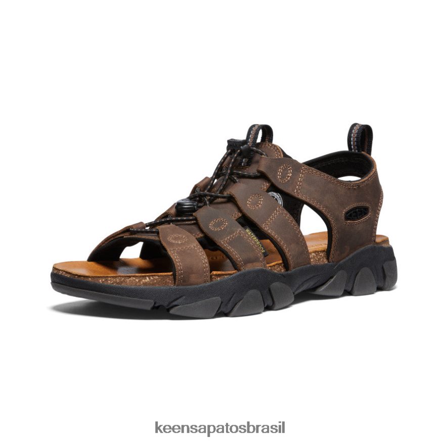 KEEN calçados J8VDXX34 bisonte/preto sandalia daytona ii homens