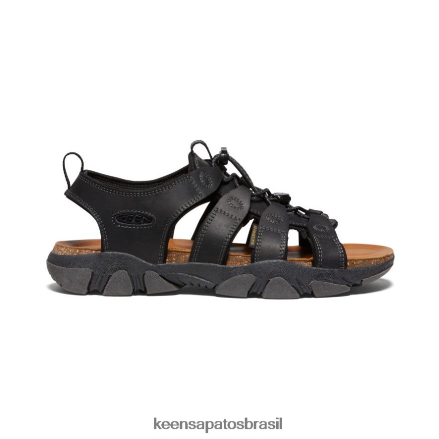 KEEN calçados J8VDXX35 preto sandalia daytona ii homens