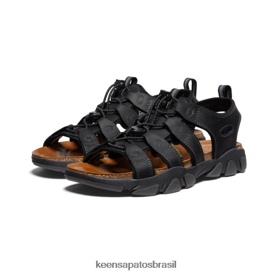 KEEN calçados J8VDXX35 preto sandalia daytona ii homens