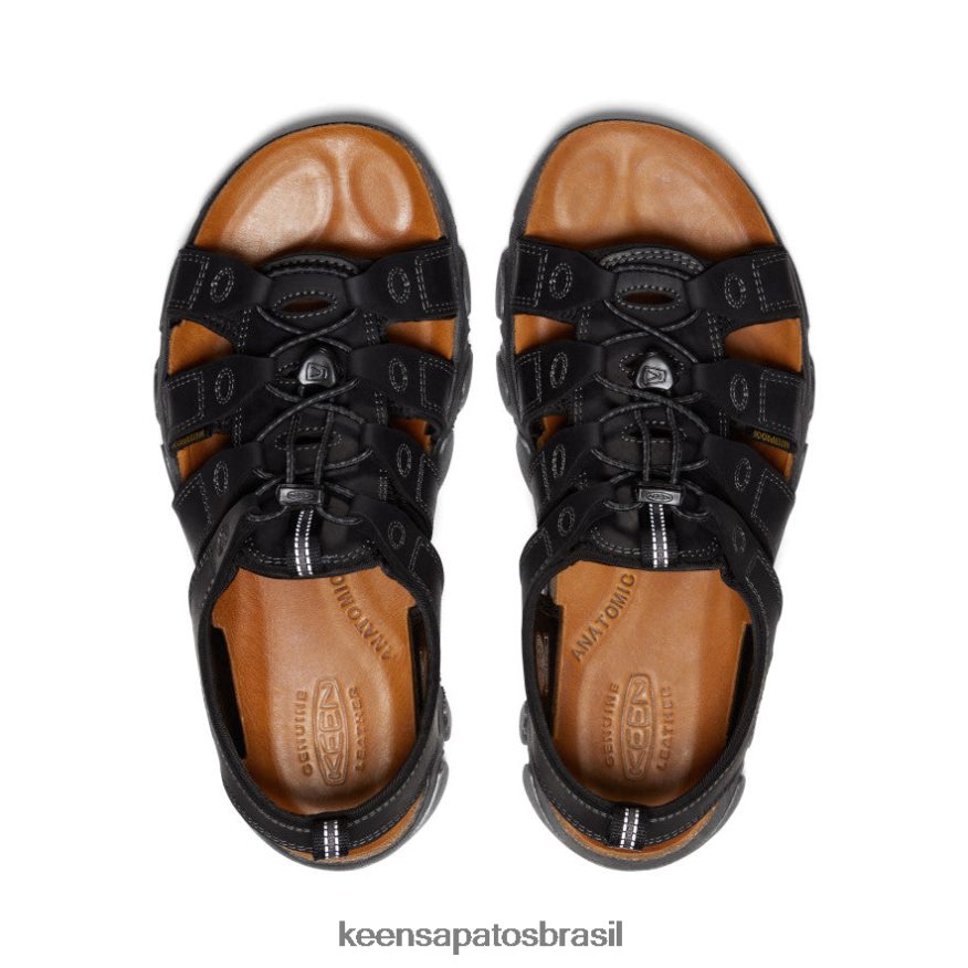KEEN calçados J8VDXX35 preto sandalia daytona ii homens