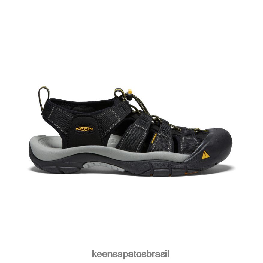 KEEN calçados J8VDXX51 preto Nova Iorque h2 homens