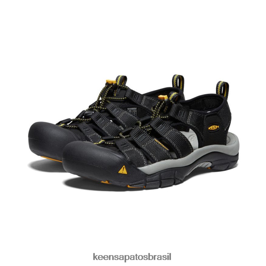 KEEN calçados J8VDXX51 preto Nova Iorque h2 homens