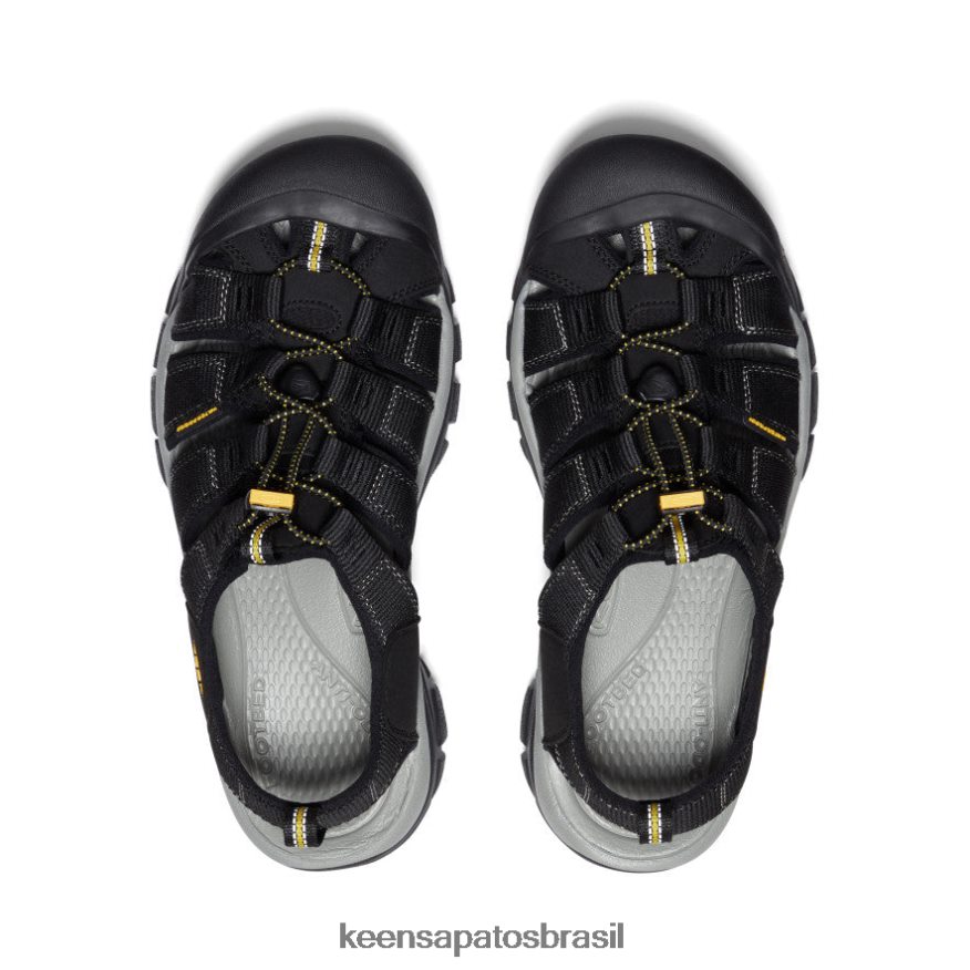 KEEN calçados J8VDXX51 preto Nova Iorque h2 homens