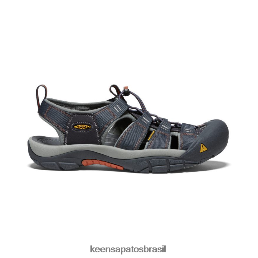 KEEN calçados J8VDXX53 tinta nanquim/ferrugem Nova Iorque h2 homens