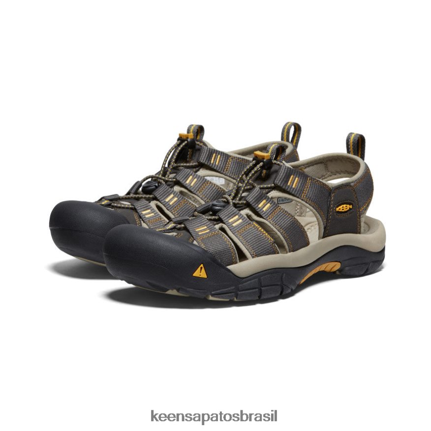 KEEN calçados J8VDXX55 corvo/alumínio Nova Iorque h2 homens
